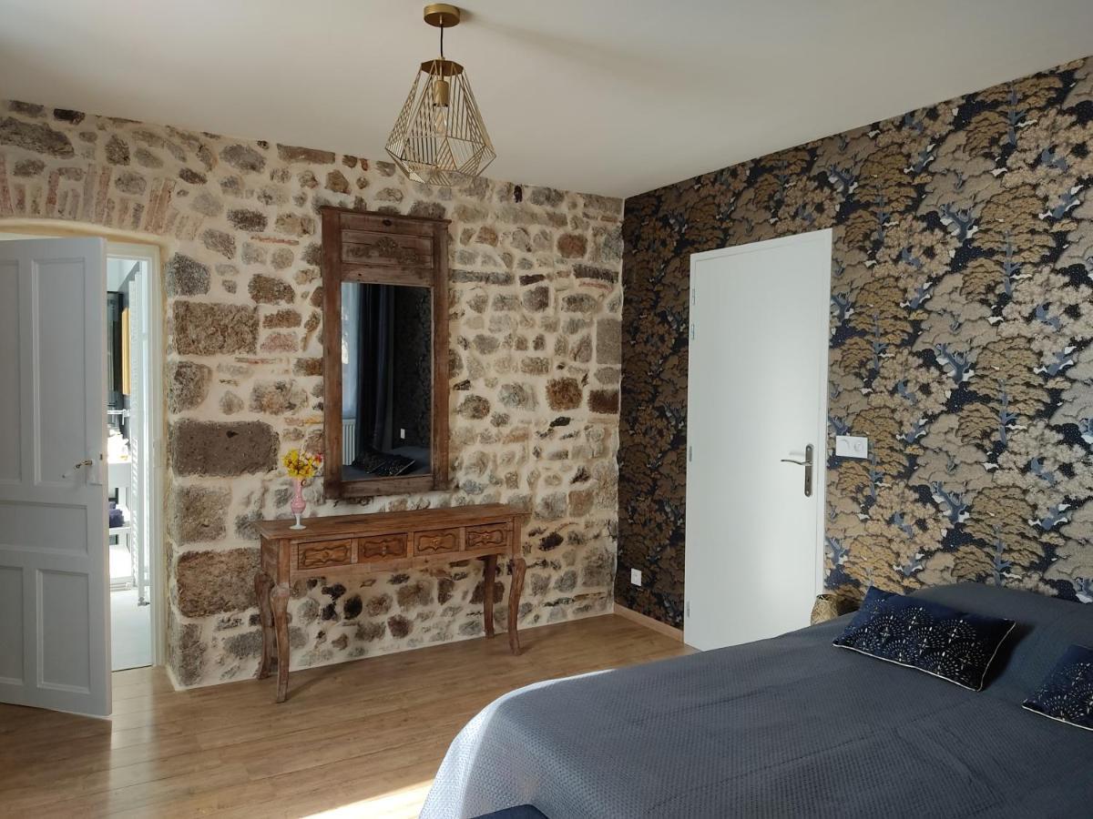 Chambres D'Hotes "Au Pied De La Bealiere" Montpezat-sous-Bauzon Exterior foto